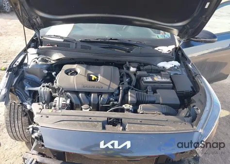 2023 Kia Forte Gt-Line из США, поврежденный, VIN 3KPF54AD5PE546329